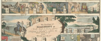 Elopement board game (1820)