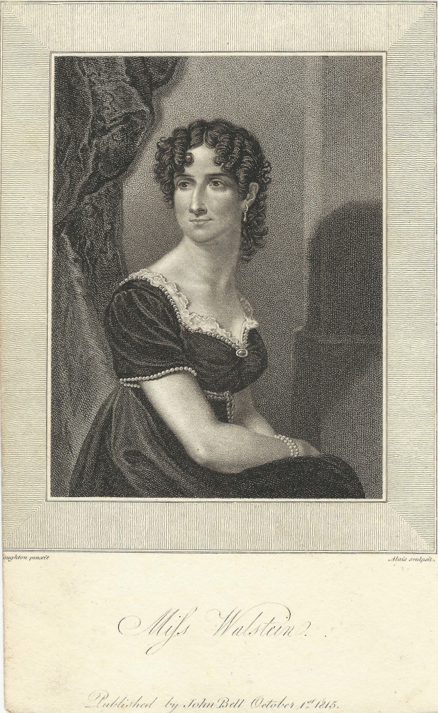 portrait of miss walstein