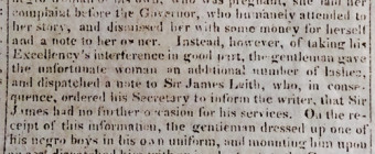 clipping from the observer about john hatchard 1817