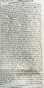 jane lewson obituary from the observer 1816
