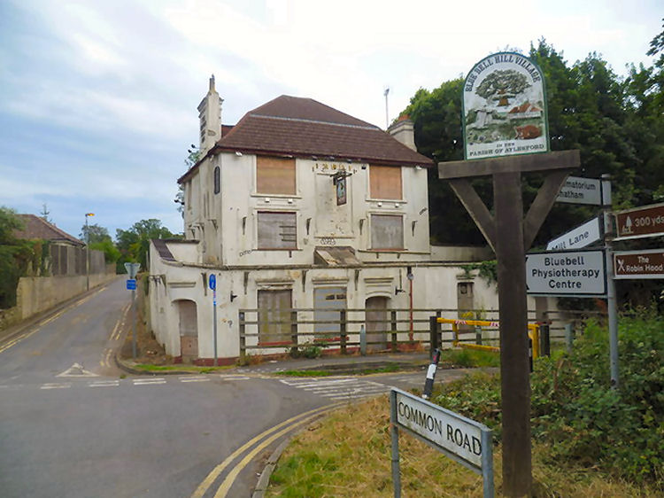 Naomi Clifford Eaten alive by maggots at Blue Bell Hill