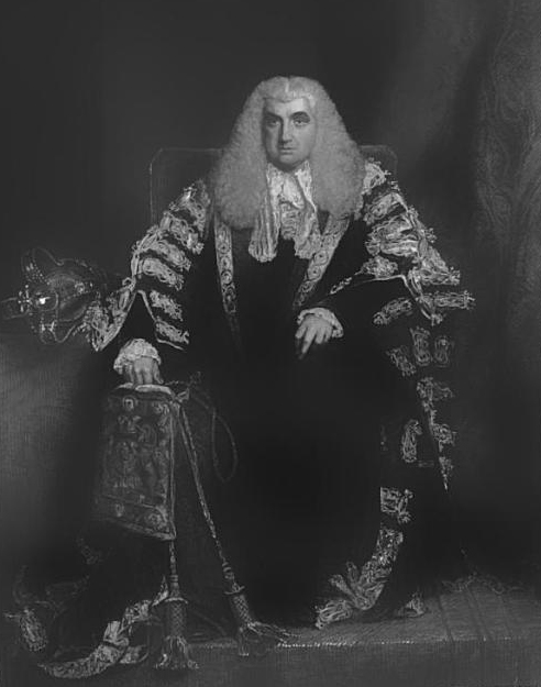 lord eldon the lord chancellor and his bag