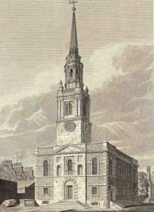 st james church clerkenwell 1818