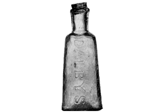 laudanum bottle