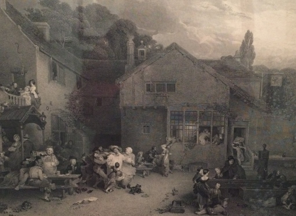 the village festival by david wilkie