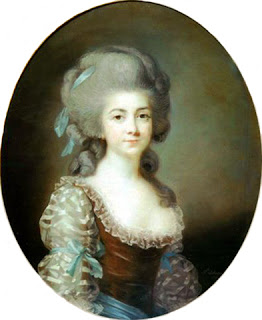 Painting of the Countess d'Antraigues
