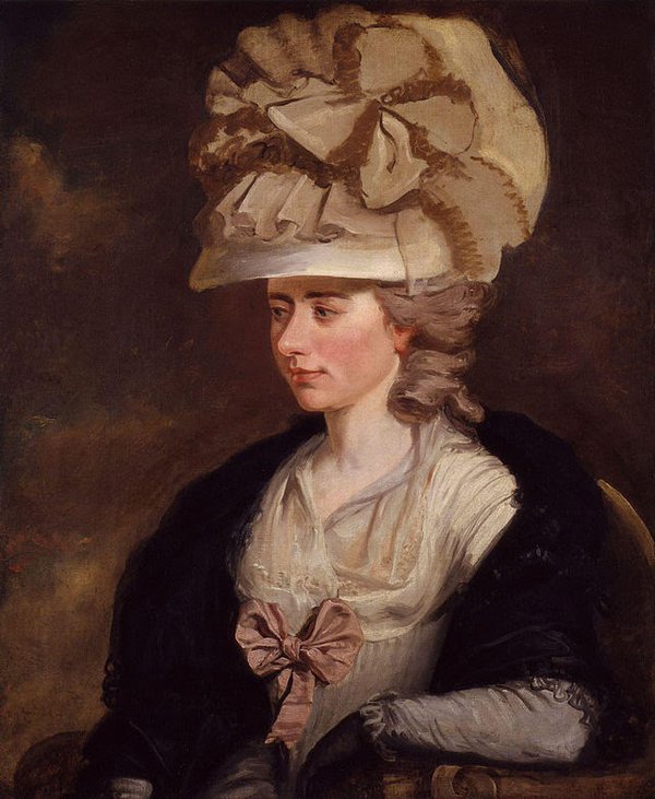 Frances d'Arblay (Fanny Burney) by Edward Francisco Burney, 1784