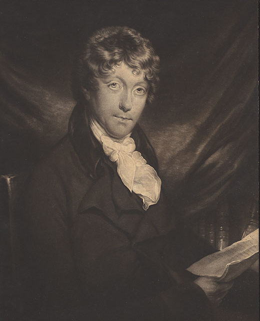 William Garrow in 1810, courtesy of Harvard University Library, olvwork178120