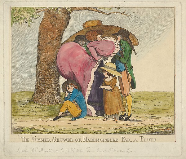 The Summer Shower, or Mademoiselle Par, a Pluye