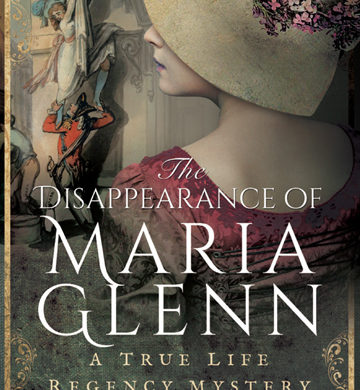 book cover The Disappearance of Maria Glenn