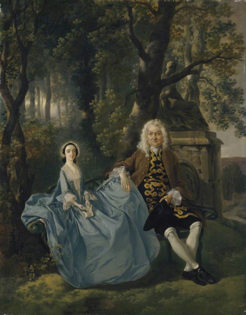 Thomas Gainsborough Mr and Mrs Carter Tate
