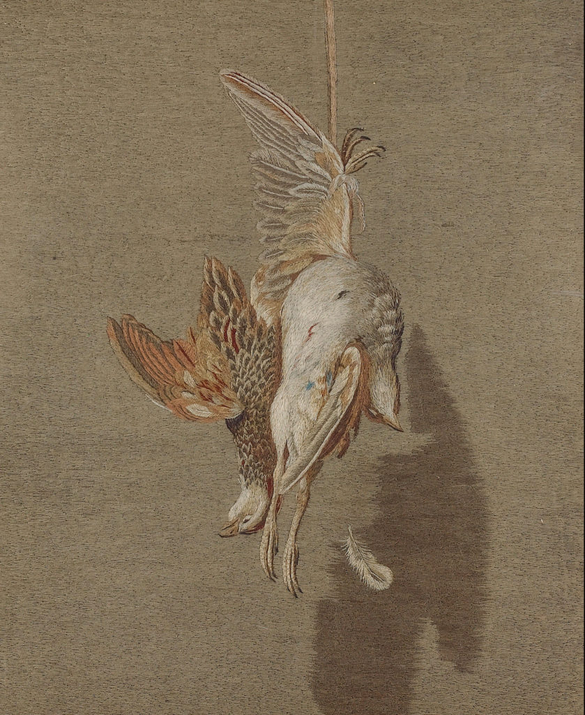 hanging partridge after moses haughton, by mary linwood