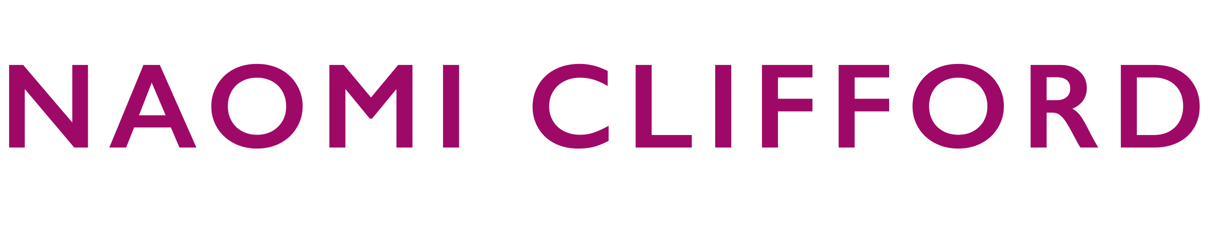 Logo for Naomi Clifford
